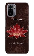 Bloom Redmi Note 11 SE Back Cover