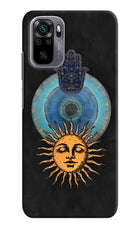 Divine Sun Redmi Note 11 SE Back Cover