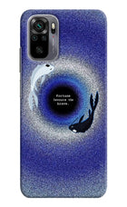 Dark Koi Redmi Note 11 SE Back Cover