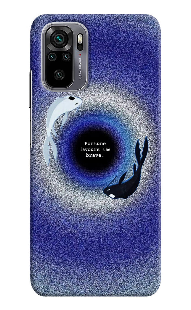 Dark Koi Redmi Note 11 SE Hard Case Back Cover by Casekaro