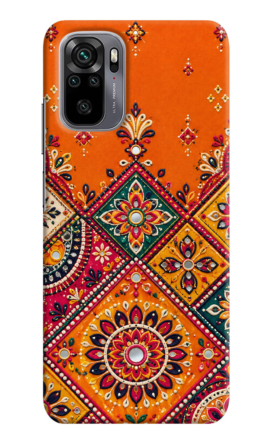 Kutch Glow Redmi Note 11 SE Back Cover, Hard case