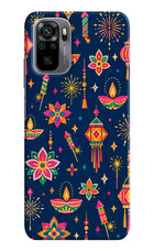 Festive Pop Redmi Note 11 SE Hard Case Back Cover by Casekaro