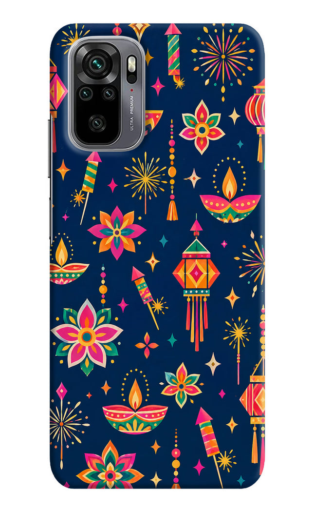 Festive Pop Redmi Note 11 SE Hard Case Back Cover by Casekaro