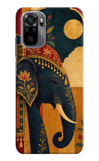 Royal Elephant Redmi Note 11 SE Hard Case Back Cover by Casekaro