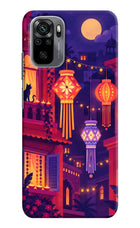 Lantern Lane Redmi Note 11 SE Hard Case Back Cover by Casekaro