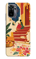 Diwali Rangoli Redmi Note 11 SE Hard Case Back Cover by Casekaro