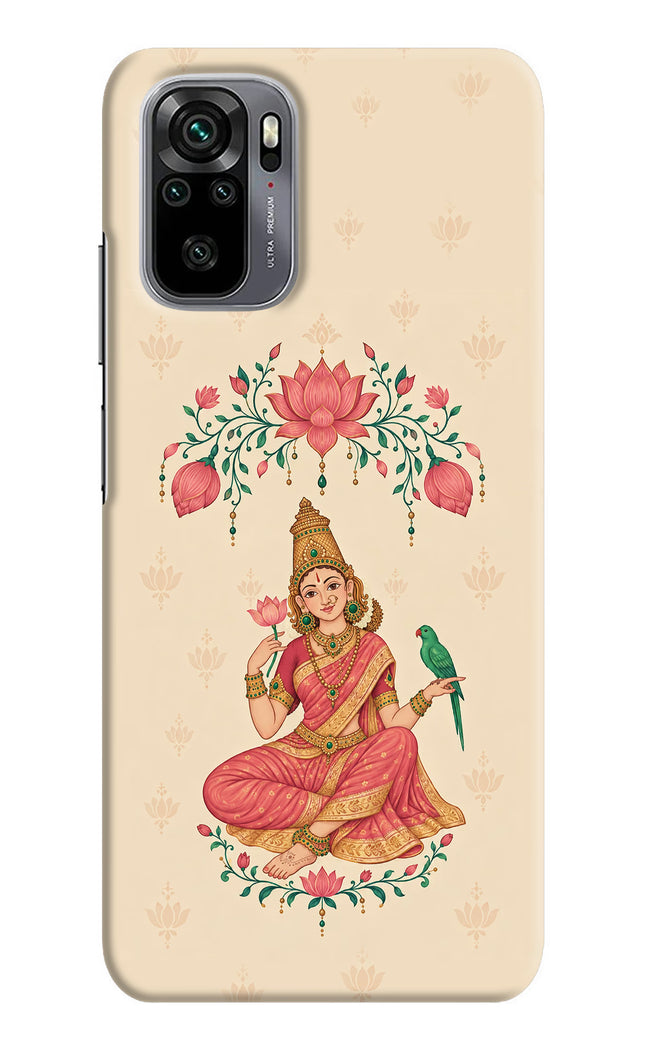 Goddess Lakshmi Redmi Note 11 SE Hard Case Back Cover by Casekaro