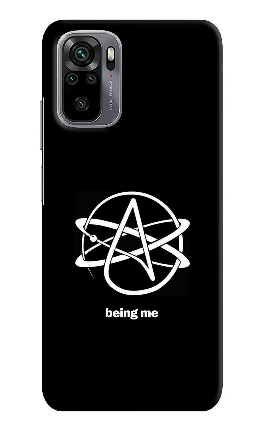 Atheist Symbol Redmi Note 11 SE Back Cover, Hard case