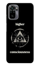 Illuminati Eye Redmi Note 11 SE Hard Case Back Cover by Casekaro