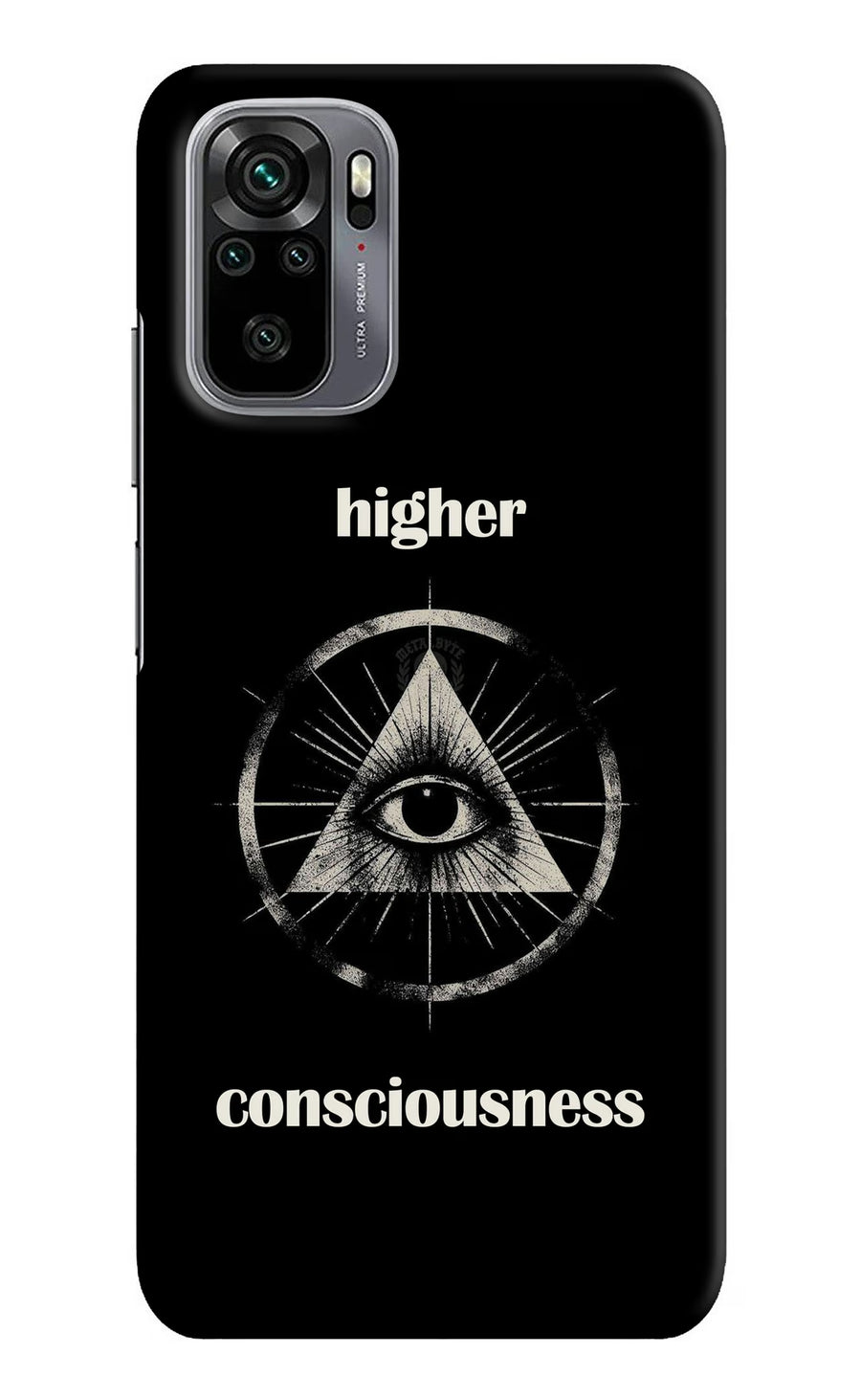 Illuminati Eye Redmi Note 11 SE Back Cover, Hard case