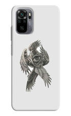 Accurate Angel Redmi Note 11 SE Hard Case Back Cover by Casekaro