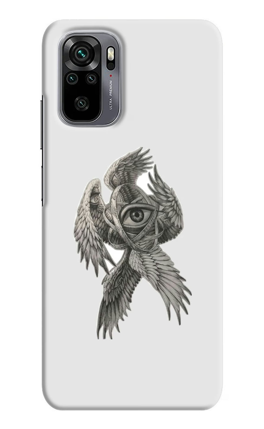 Accurate Angel Redmi Note 11 SE Back Cover, Hard case
