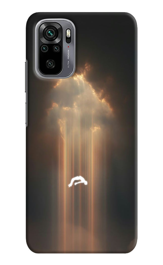 Heavenly Beam Redmi Note 11 SE Hard Case Back Cover by Casekaro