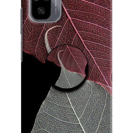 Leaf Pattern Redmi Note 11 SE Pop Case by Casekaro