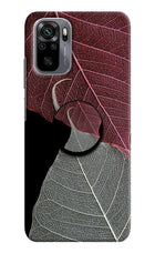 Leaf Pattern Redmi Note 11 SE Pop Case by Casekaro