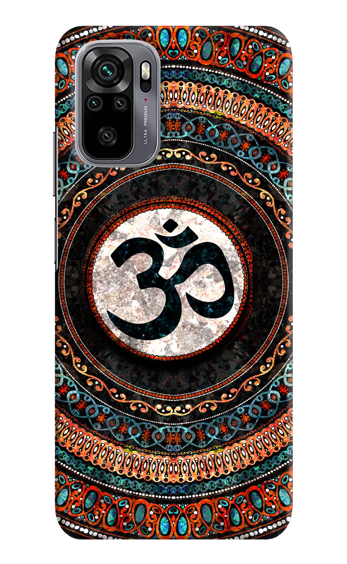 Om Culture Redmi Note 11 SE Pop Case by Casekaro