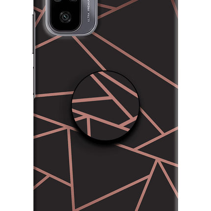 Geometric Pattern Redmi Note 11 SE Pop Case by Casekaro