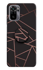 Geometric Pattern Redmi Note 11 SE Pop Case by Casekaro