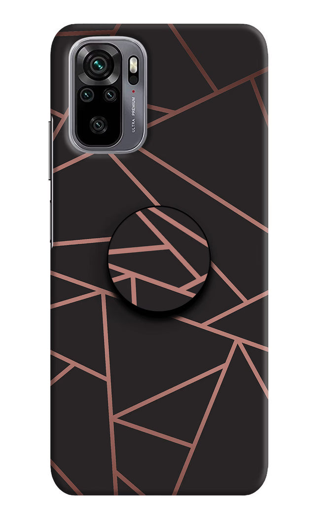 Geometric Pattern Redmi Note 11 SE Pop Case by Casekaro