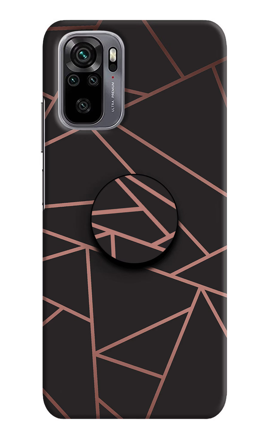 Geometric Pattern Redmi Note 11 SE Pop Case, Hard case