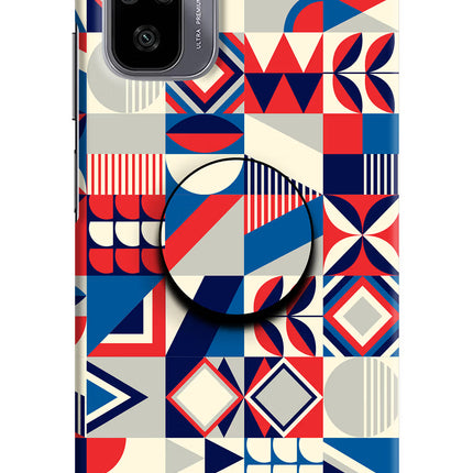 Colorful Pattern Redmi Note 11 SE Pop Case by Casekaro