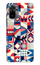 Colorful Pattern Redmi Note 11 SE Pop Case by Casekaro