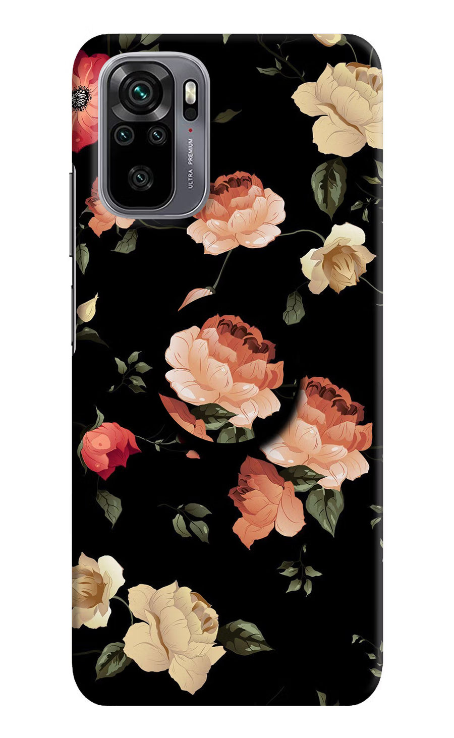 Flowers Redmi Note 11 SE Pop Case, Hard case