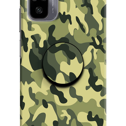 Camouflage Redmi Note 11 SE Pop Case by Casekaro