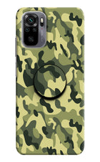 Camouflage Redmi Note 11 SE Pop Case by Casekaro
