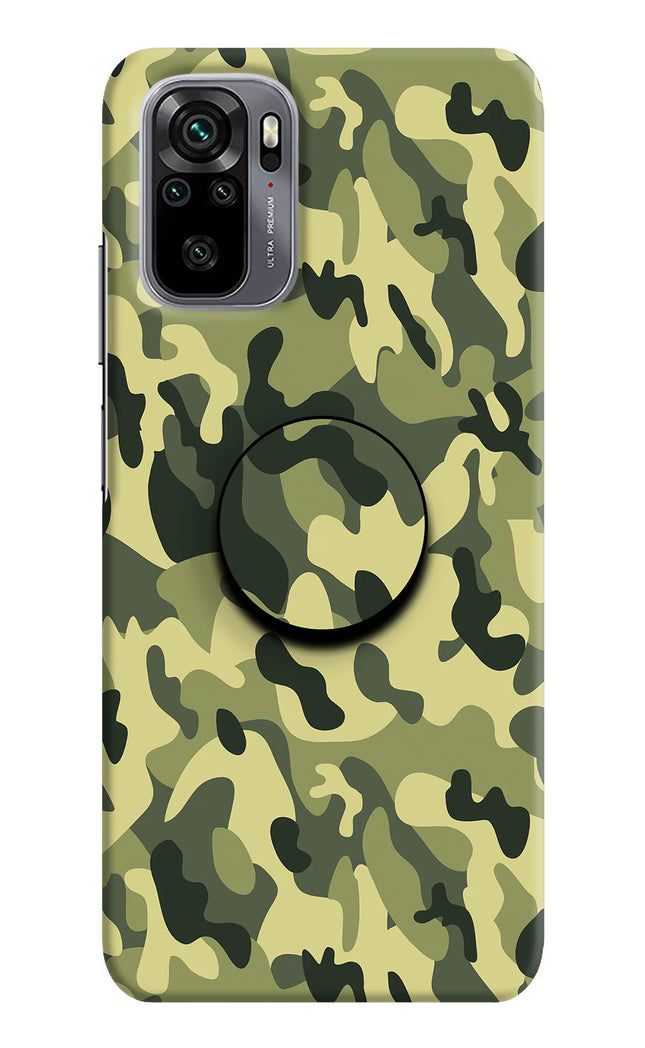 Camouflage Redmi Note 11 SE Pop Case by Casekaro