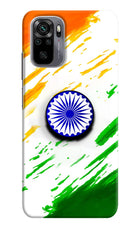 Indian Flag Ashoka Chakra Redmi Note 11 SE Pop Case by Casekaro