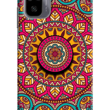 Mandala Redmi Note 11 SE Pop Case by Casekaro