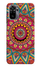 Mandala Redmi Note 11 SE Pop Case by Casekaro
