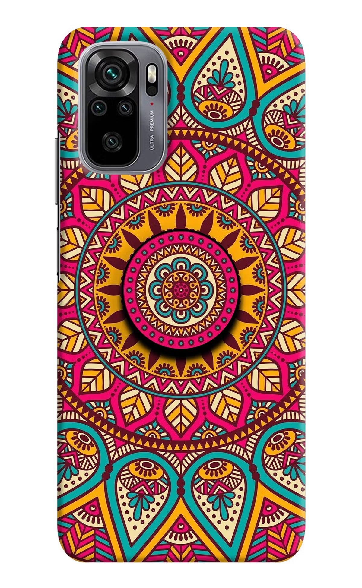 Mandala Redmi Note 11 SE Pop Case by Casekaro