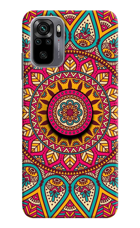 Mandala Redmi Note 11 SE Pop Case by Casekaro