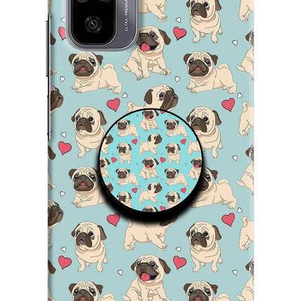 Pug Dog Redmi Note 11 SE Pop Case by Casekaro