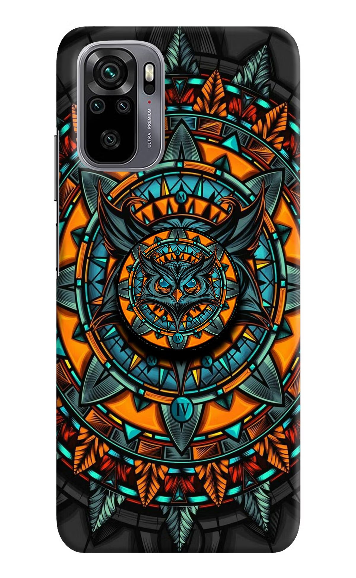 Angry Owl Redmi Note 11 SE Pop Case by Casekaro