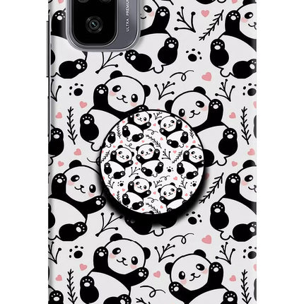 Cute Panda Redmi Note 11 SE Pop Case by Casekaro