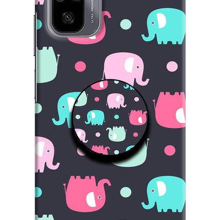Baby Elephants Redmi Note 11 SE Pop Case by Casekaro