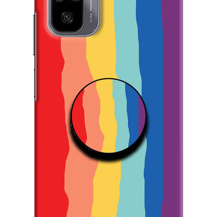 Rainbow Redmi Note 11 SE Pop Case by Casekaro