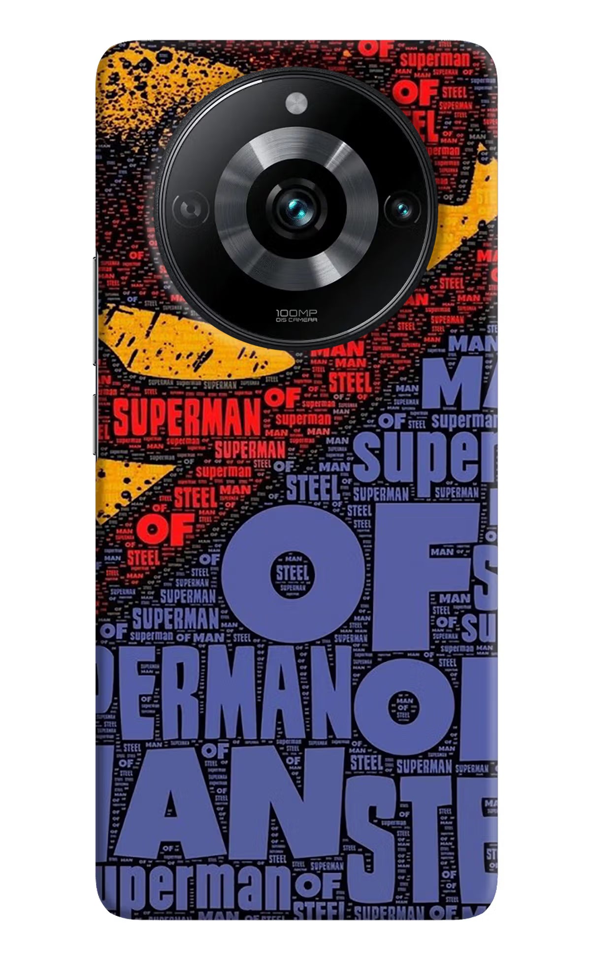 Superman Realme Narzo 60 Pro Hard Case Back Cover by Casekaro