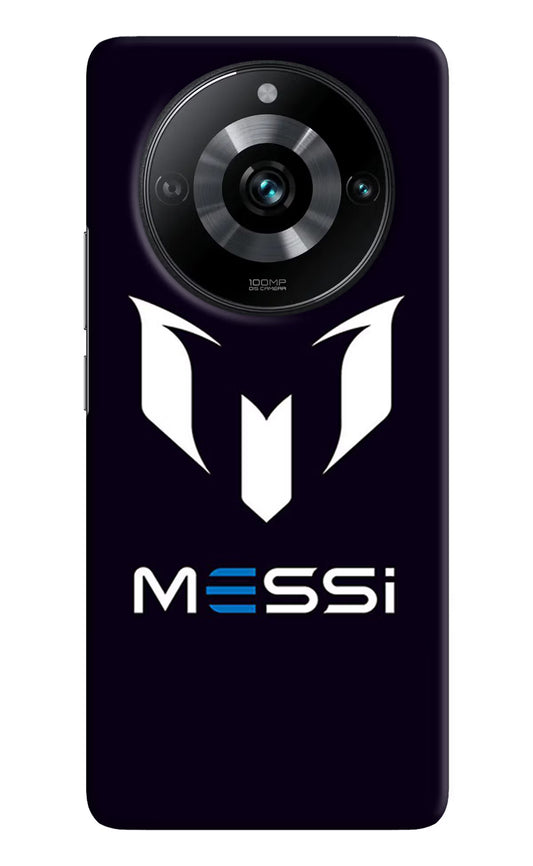 Messi Logo Realme Narzo 60 Pro Hard Case Back Cover by Casekaro
