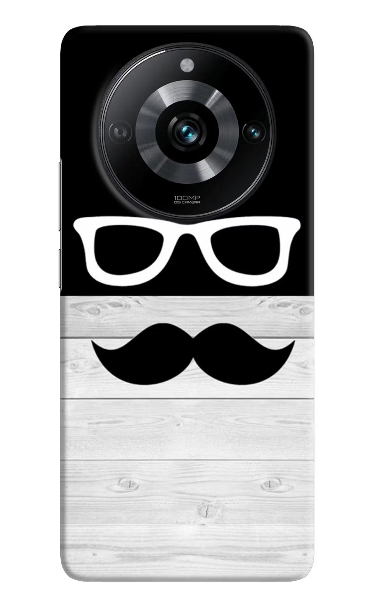 Mustache Realme Narzo 60 Pro Hard Case Back Cover by Casekaro