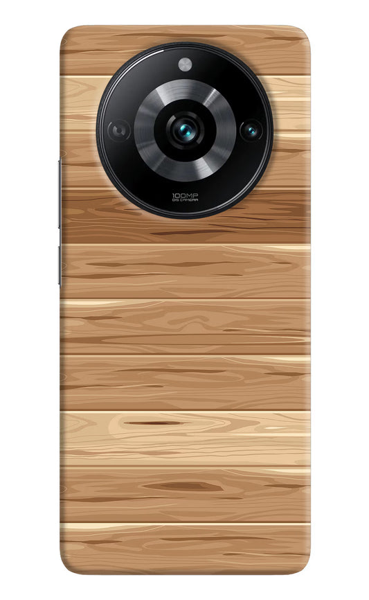 Wooden Vector Realme Narzo 60 Pro Hard Case Back Cover by Casekaro