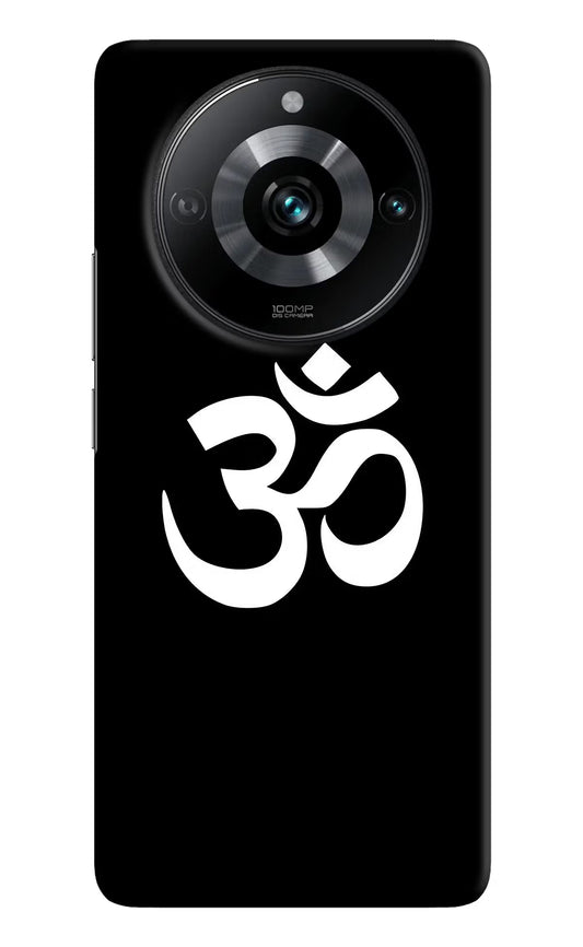 Om Realme Narzo 60 Pro Hard Case Back Cover by Casekaro