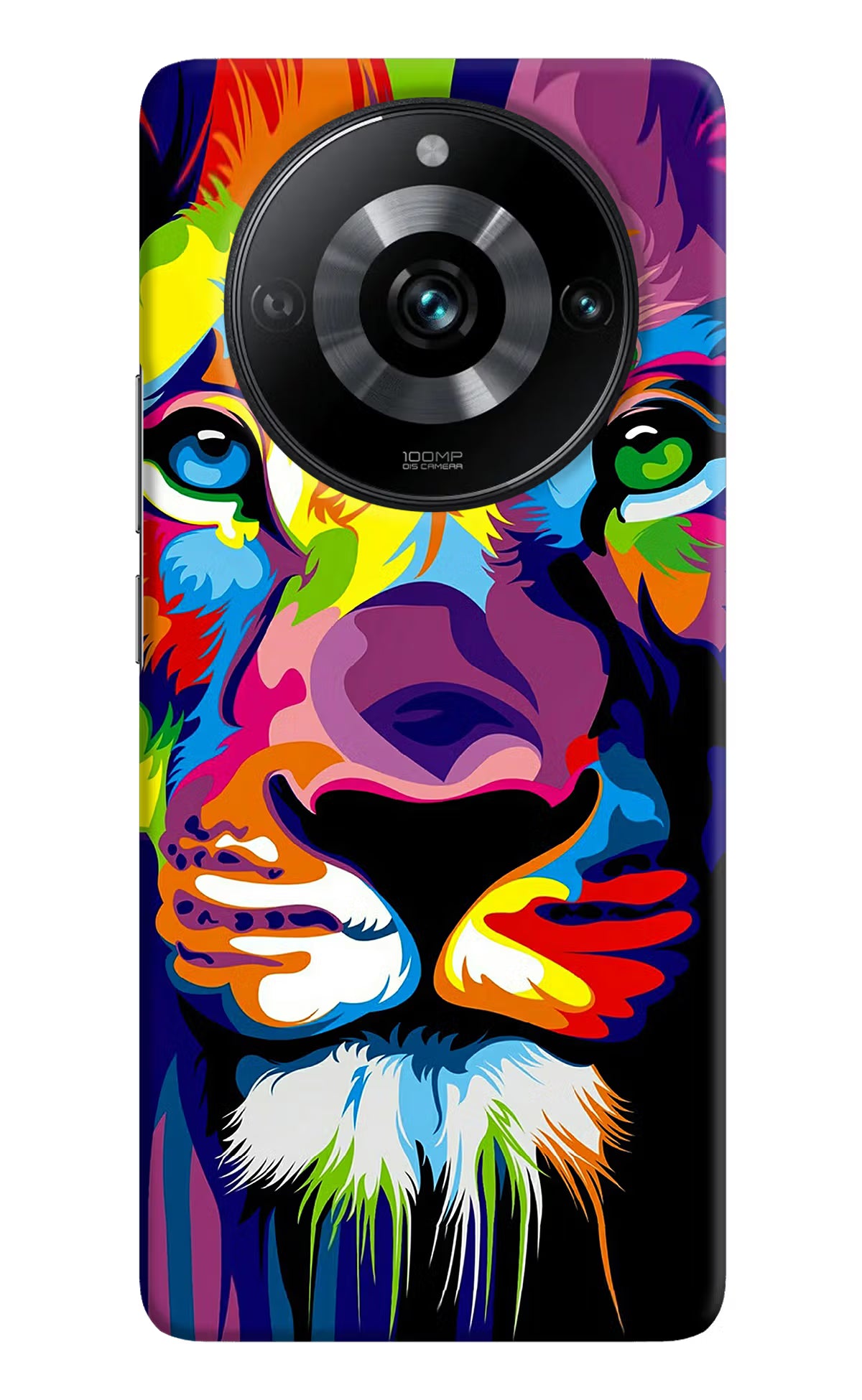 Lion Realme Narzo 60 Pro Hard Case Back Cover by Casekaro