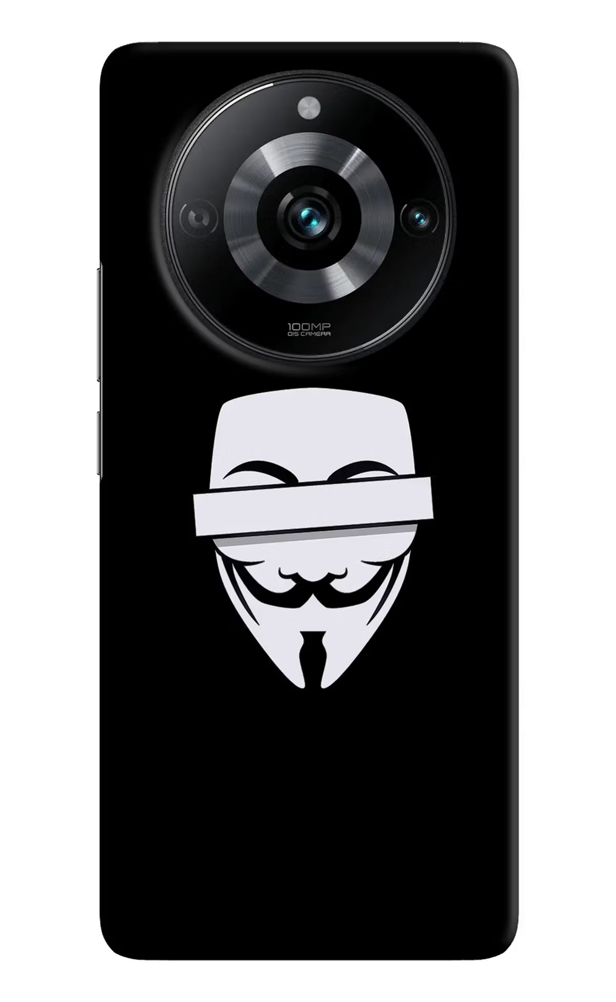 Anonymous Face Realme Narzo 60 Pro Hard Case Back Cover by Casekaro