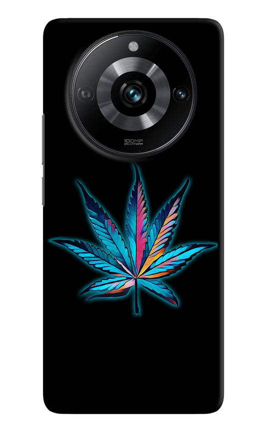 Weed Realme Narzo 60 Pro Hard Case Back Cover by Casekaro