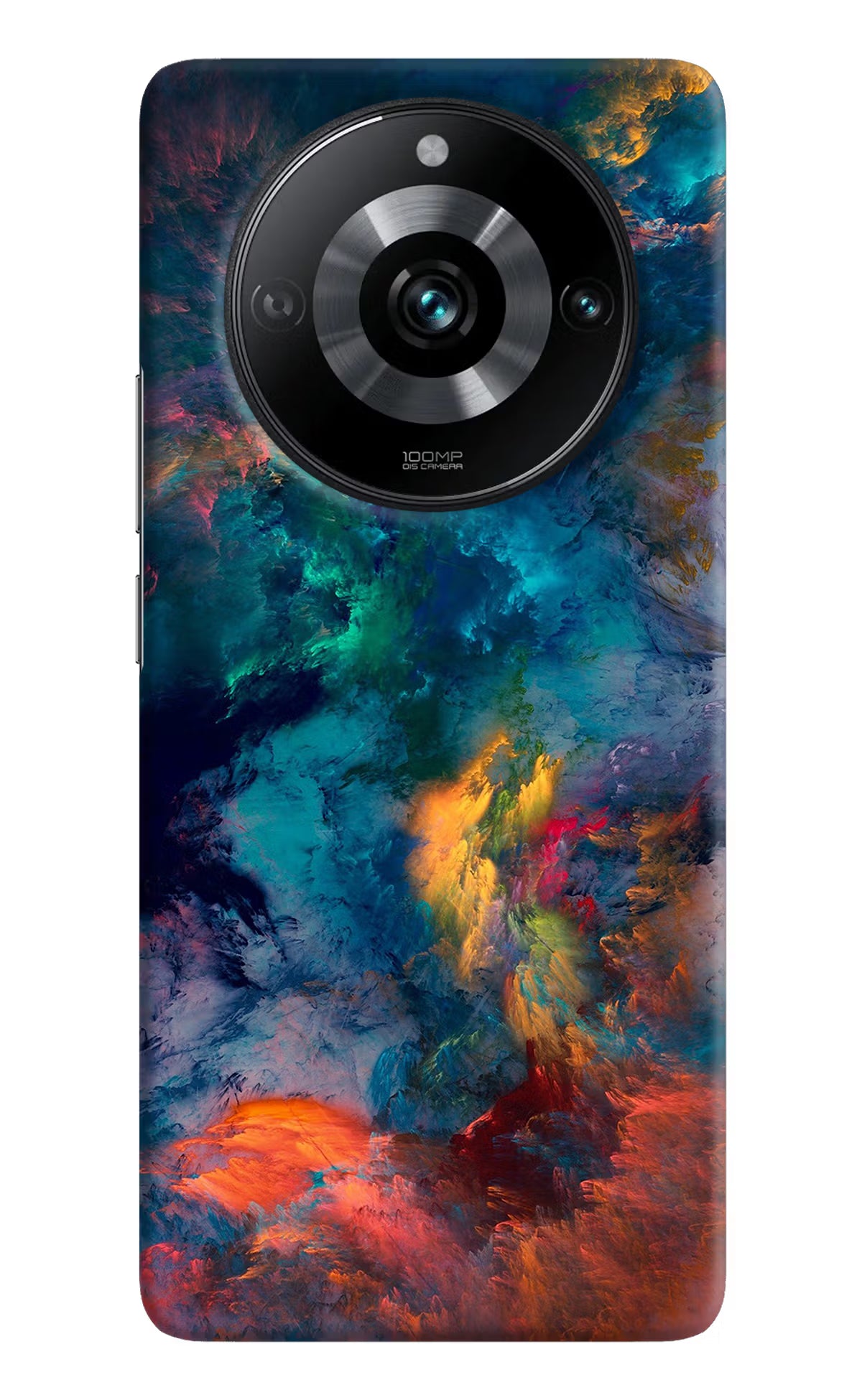 Artwork Paint Realme Narzo 60 Pro Hard Case Back Cover by Casekaro