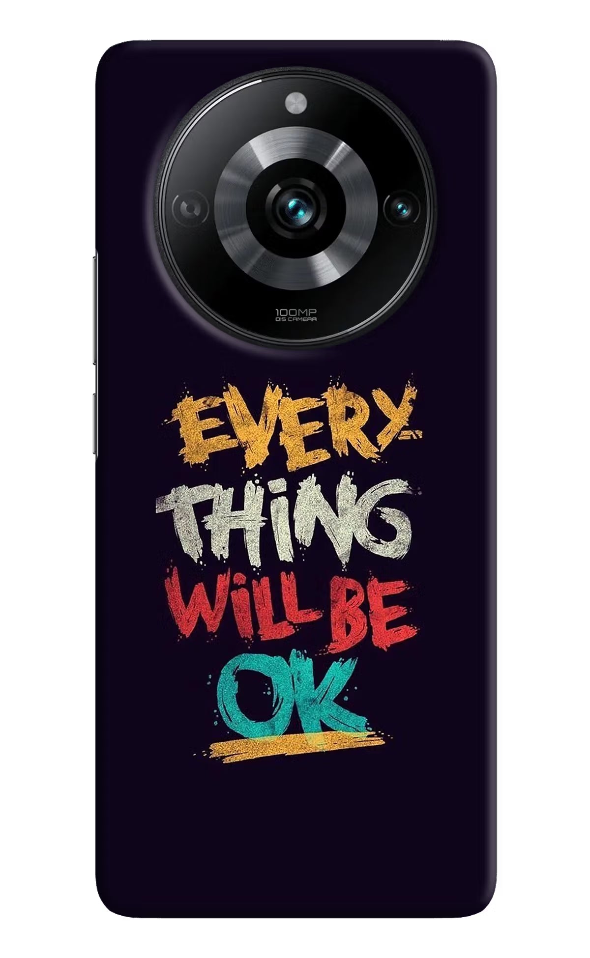 Everything Will Be Ok Realme Narzo 60 Pro Hard Case Back Cover by Casekaro